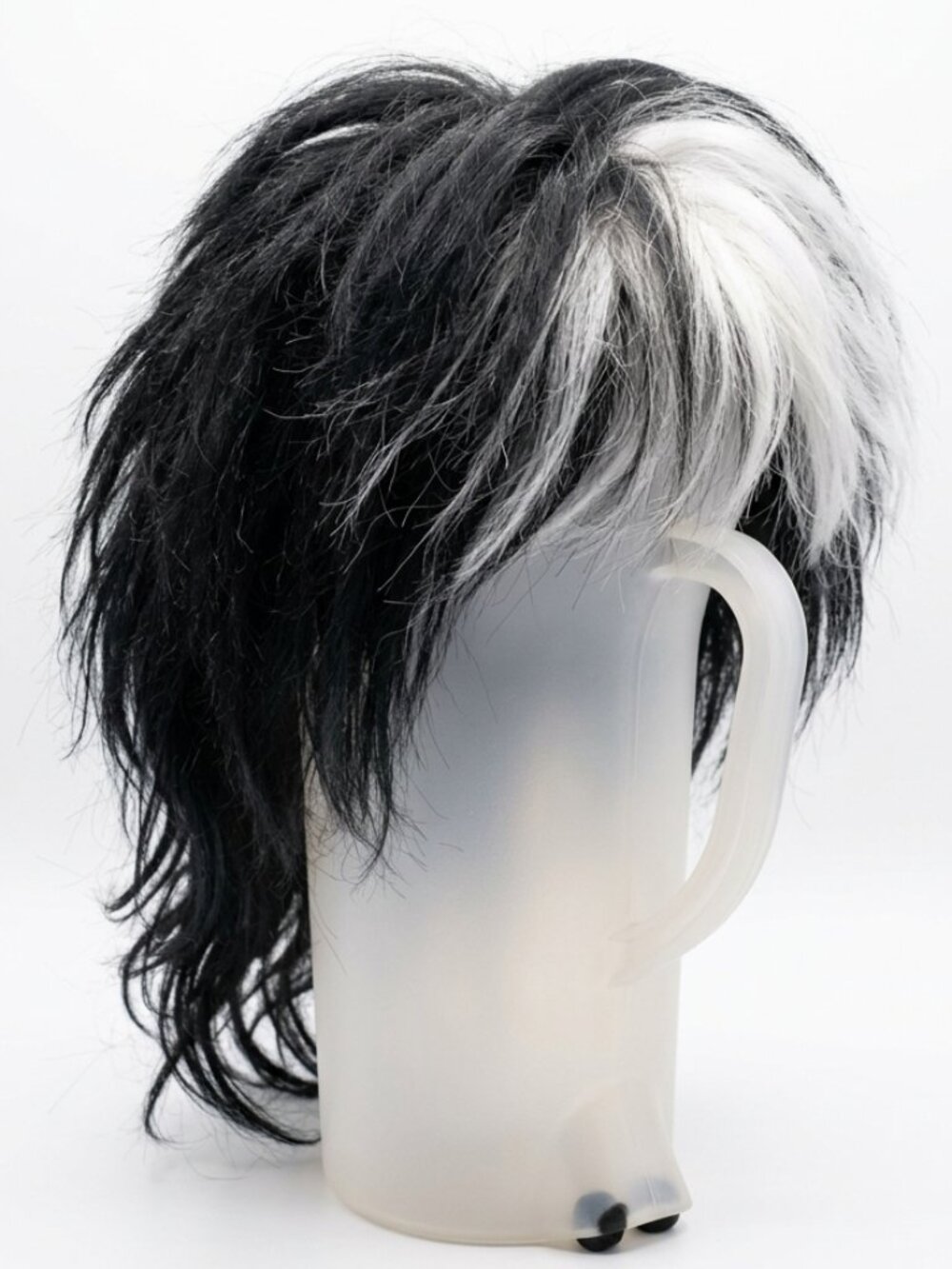 Disney's 101 Dalmatians Cruella De Vil Adult Costume Wig